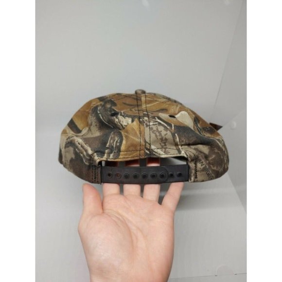 Jesus Georgia Strickland Concrete Co. Hat/Cap Team Camo Hunting Snapback new tag - Picture 2 of 9
